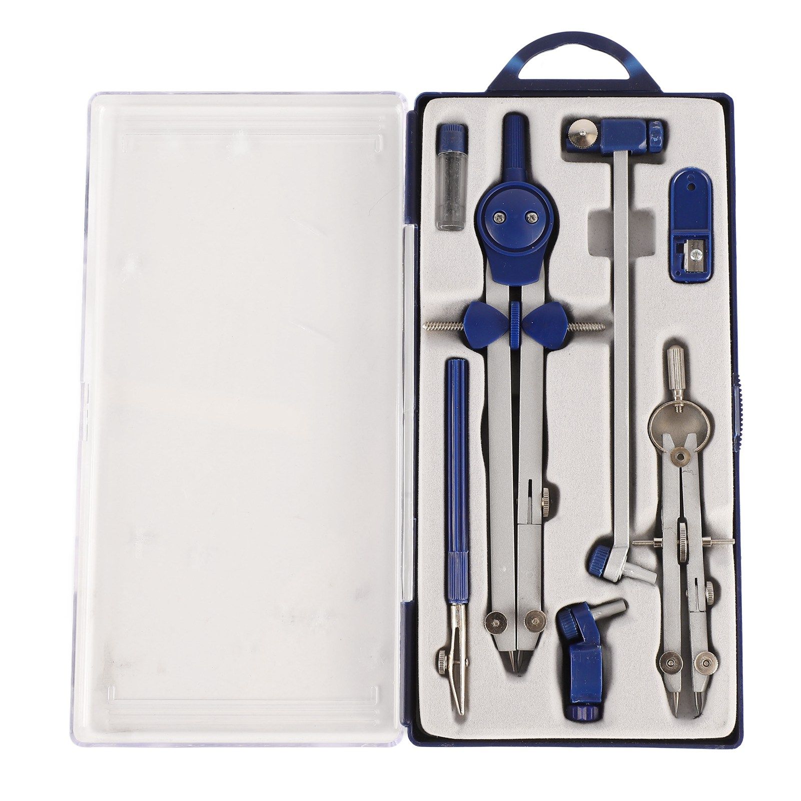 Compass Geometry Set - Compass Geometry Set Extensible Zinc Alloy