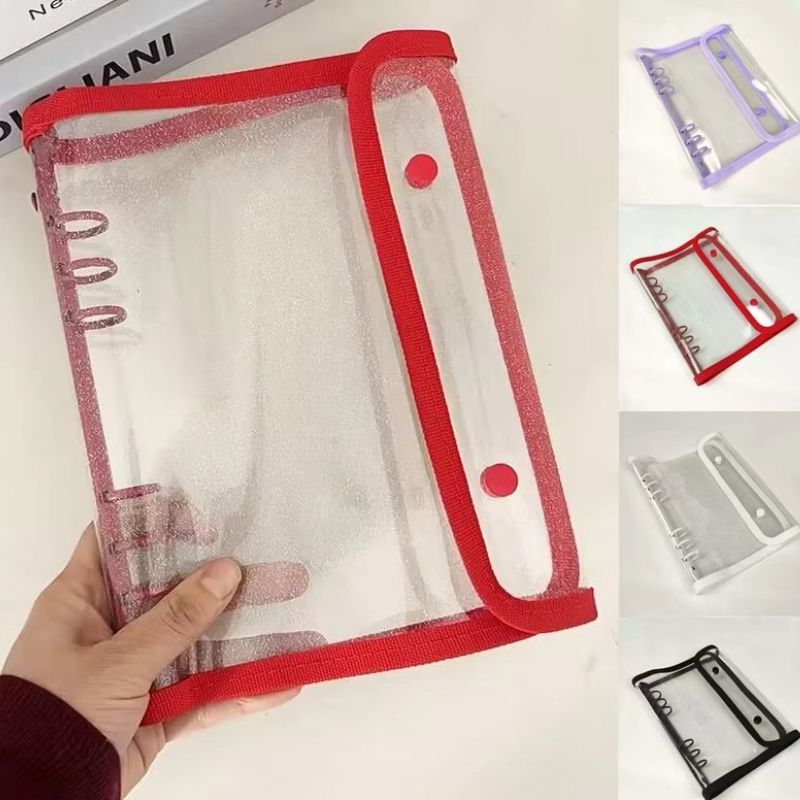 Memo Pad Sticky - A5 Size Glitter PVC Sticker Album