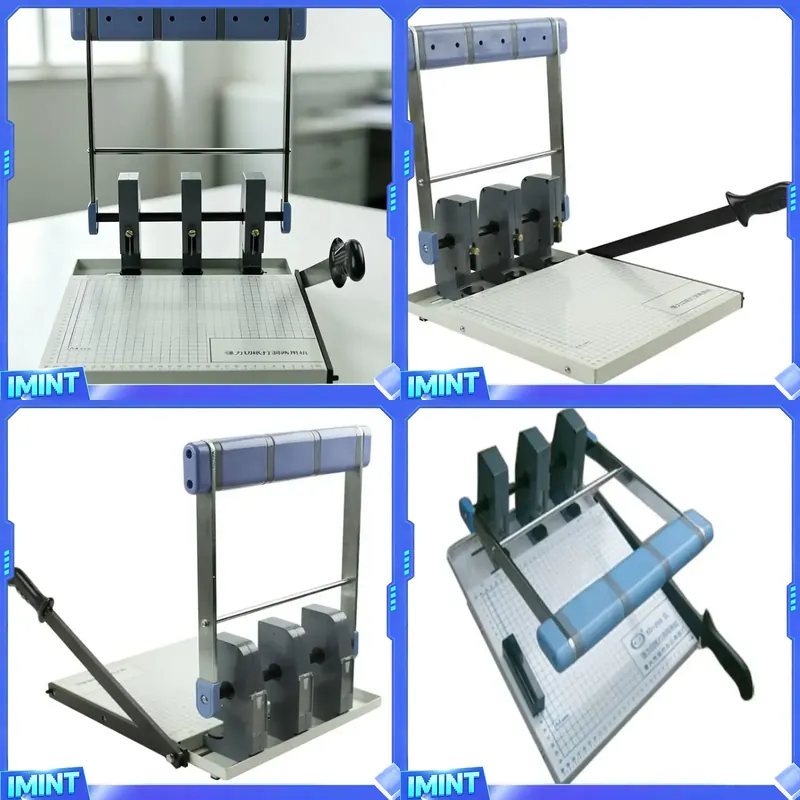 Paper Punch 3 Hole - WD-XD-250 Manual 3 Hole Punching &