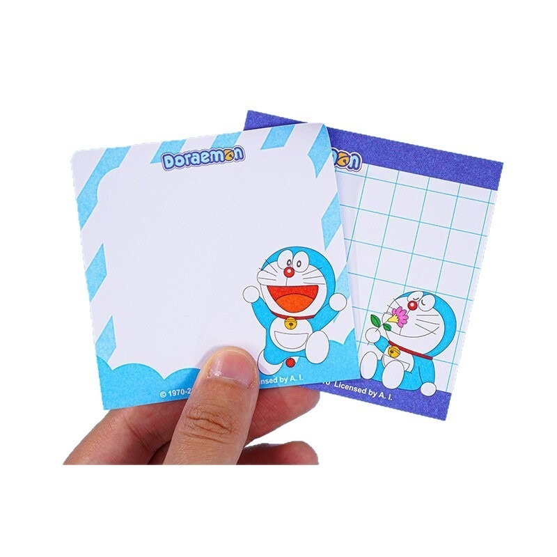 Office Stationery And Supply - 4pcs Doraemons Sticky Notes Anime School
