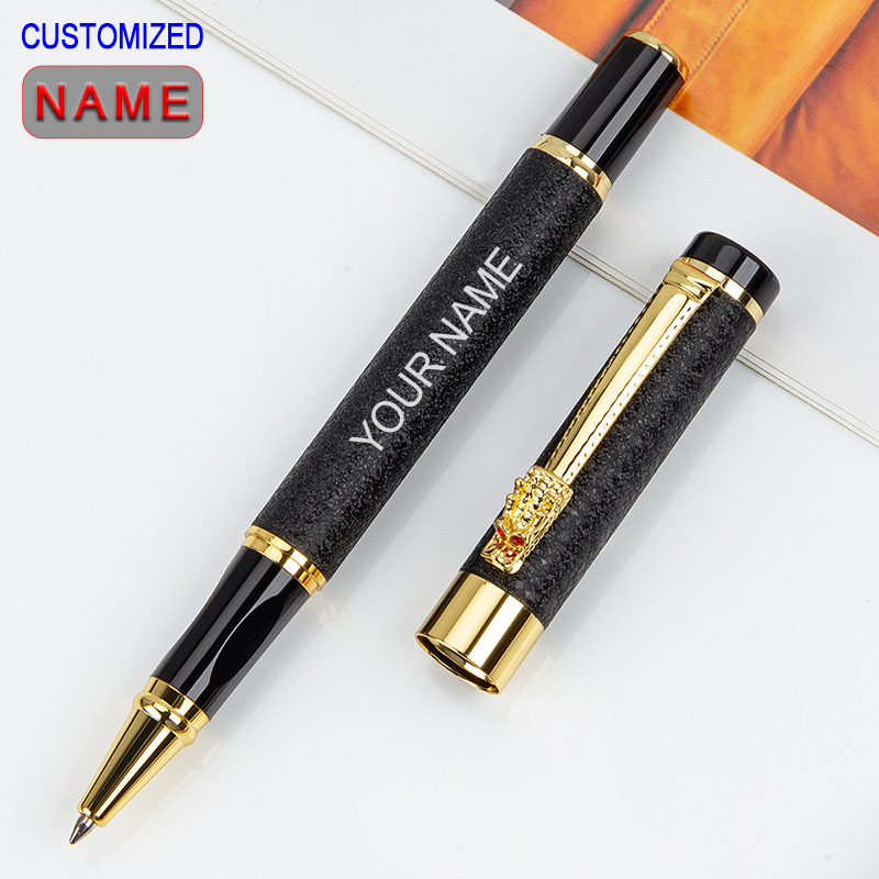 Stationery And Office Supply Stores - Custom Engraving Gel Pen Text Writing