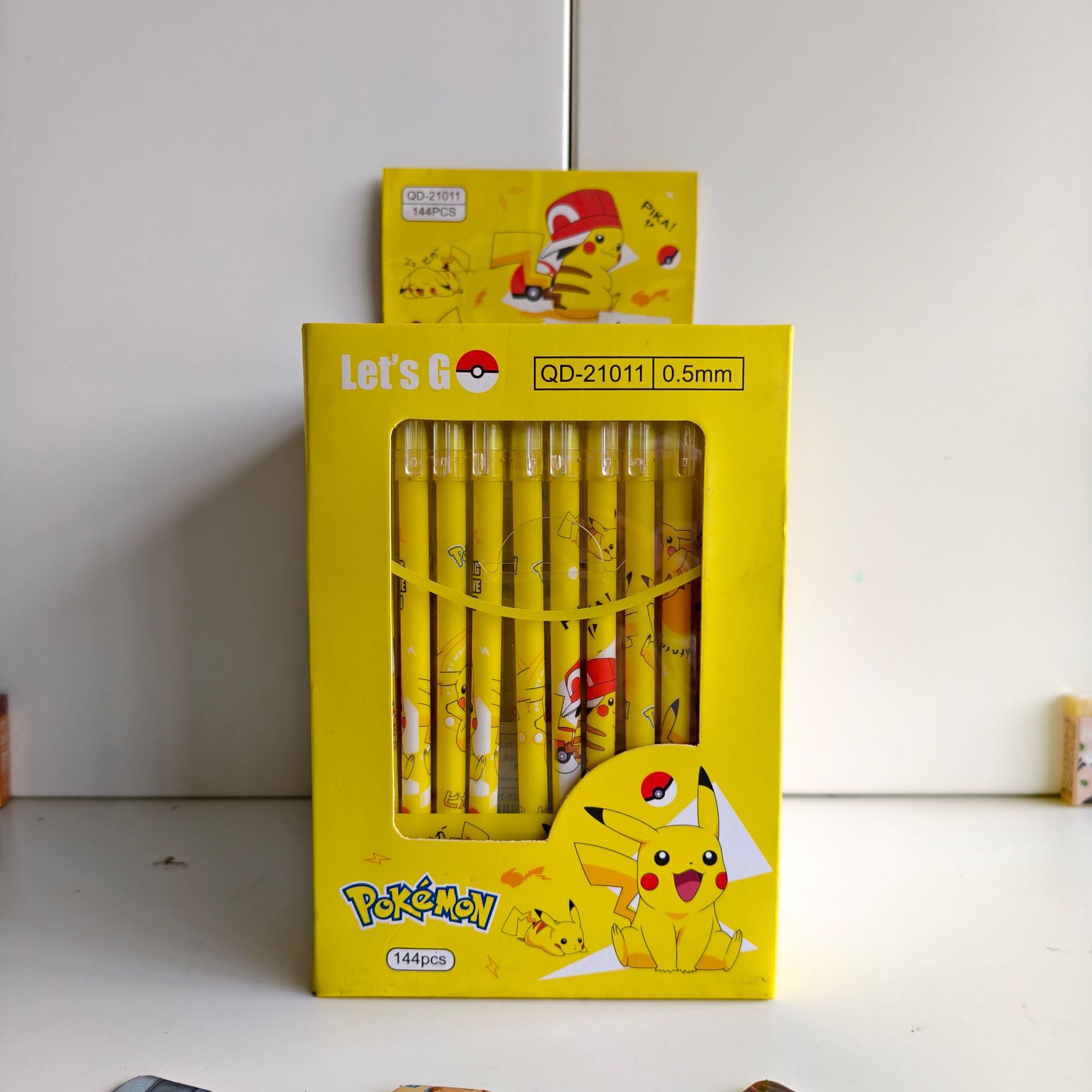 Office Supply Office Stationery Items - 12Pcs Pokemon Pikachu Erasable Gel Pen