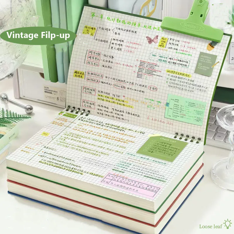 Graph Paper Pad - Grid Notepad B5 Sketch Book Notebooks