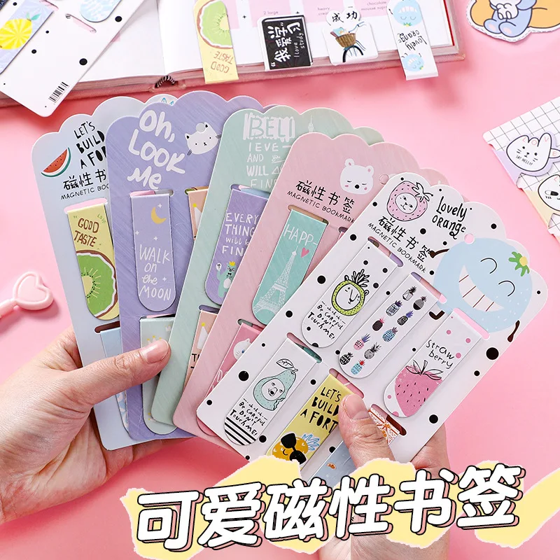 Bookmark Magnetic Clip - Teaching Reading Book Marks bookmark bookmarks