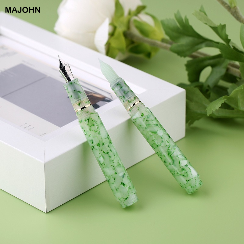 Fountain Pen Ink - MAJOHN N8 Resin Glass Dip Pen