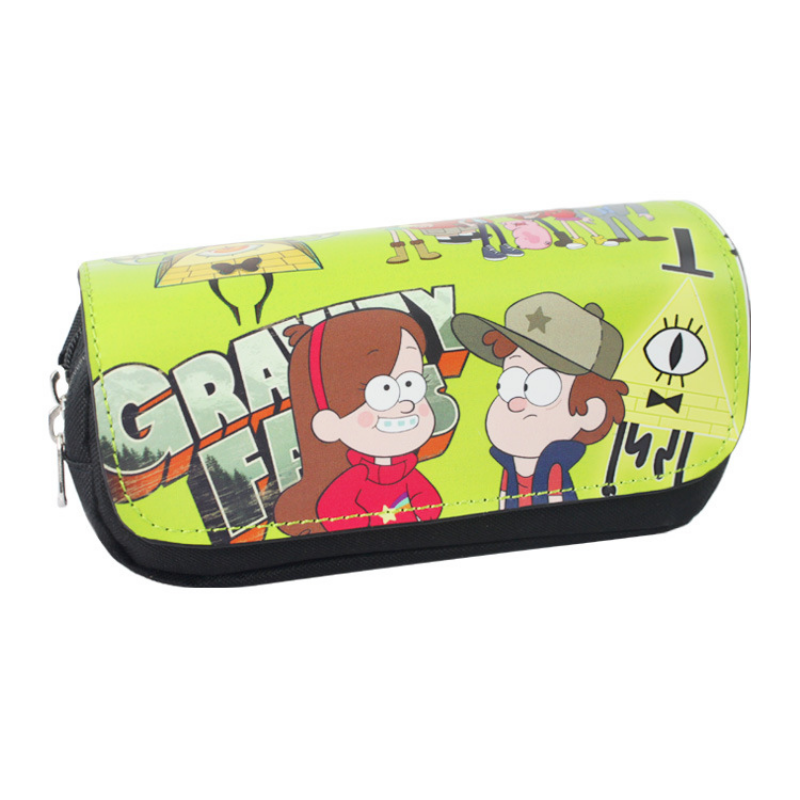 Stationery Office - Cartoon Gravity Falls Pencil Bag DSN