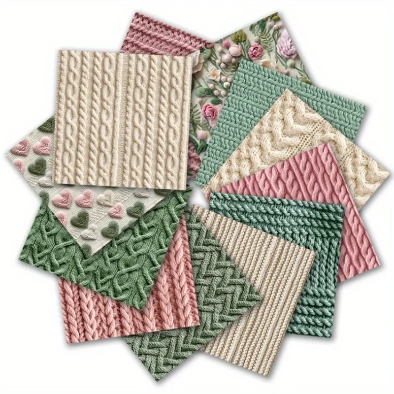 Graph Paper Pad - 24Pcs Journaling Craft Paper Pad 6x6