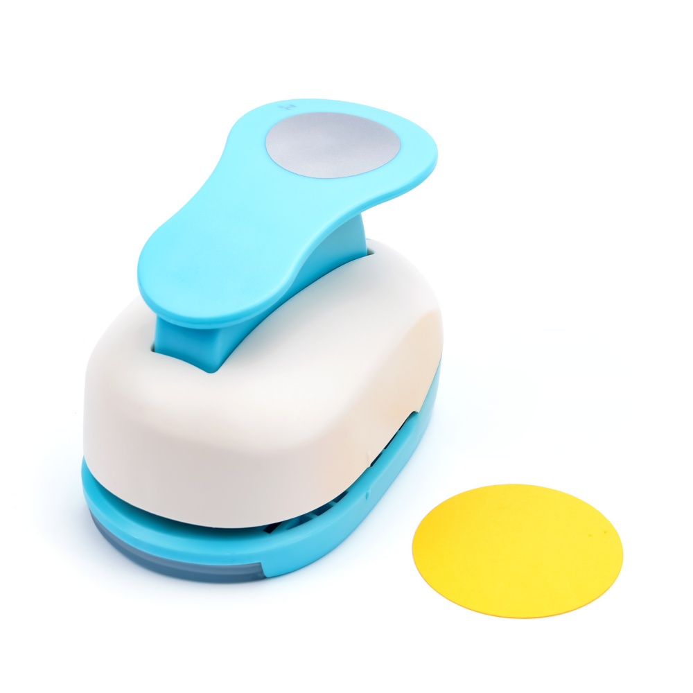 Paper Punch 3 Hole - Circle Paper Cutter for Crafts Hole