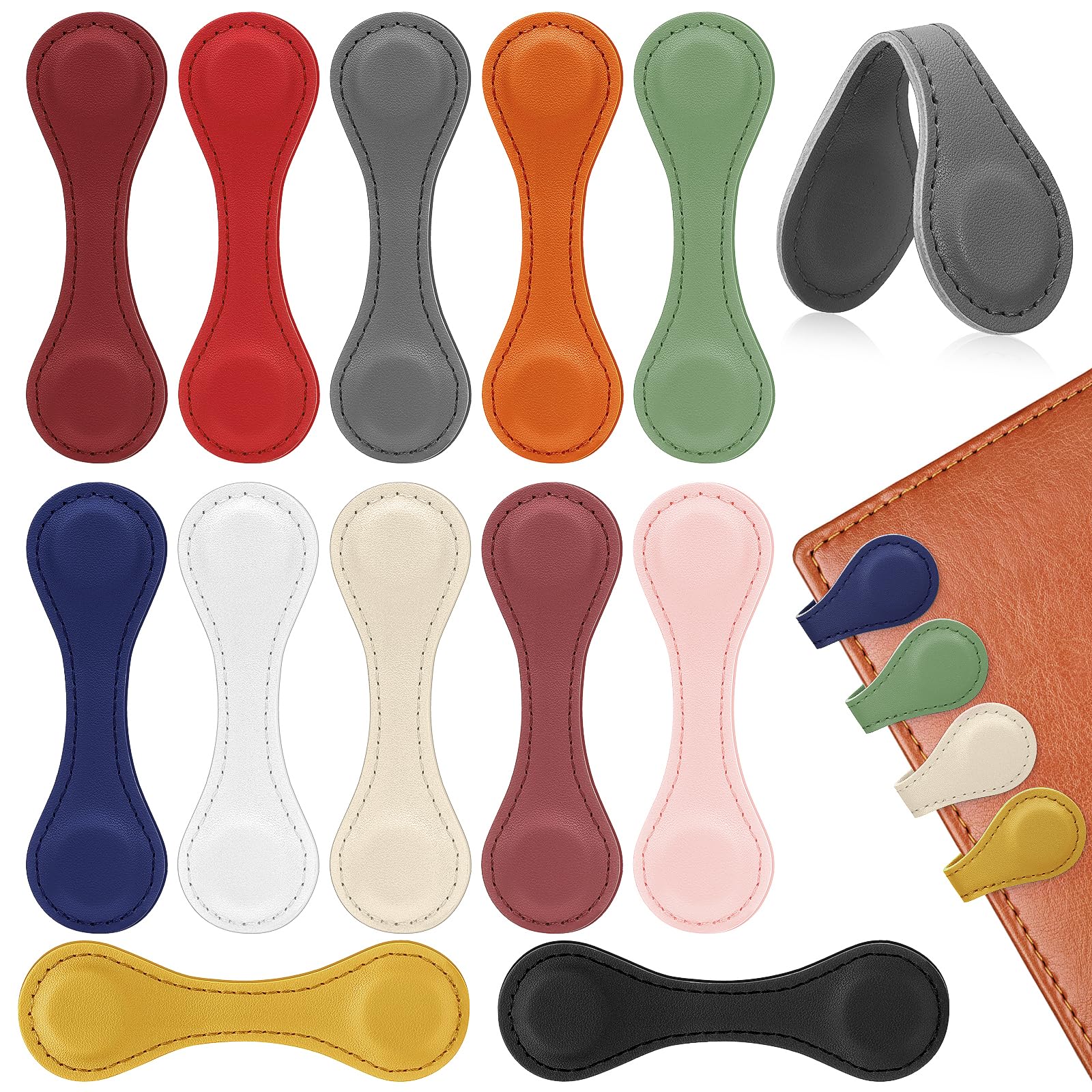 Bookmark Magnetic Clip - 5pcs Magnetic Clip Sleeve Magnetic Buckle