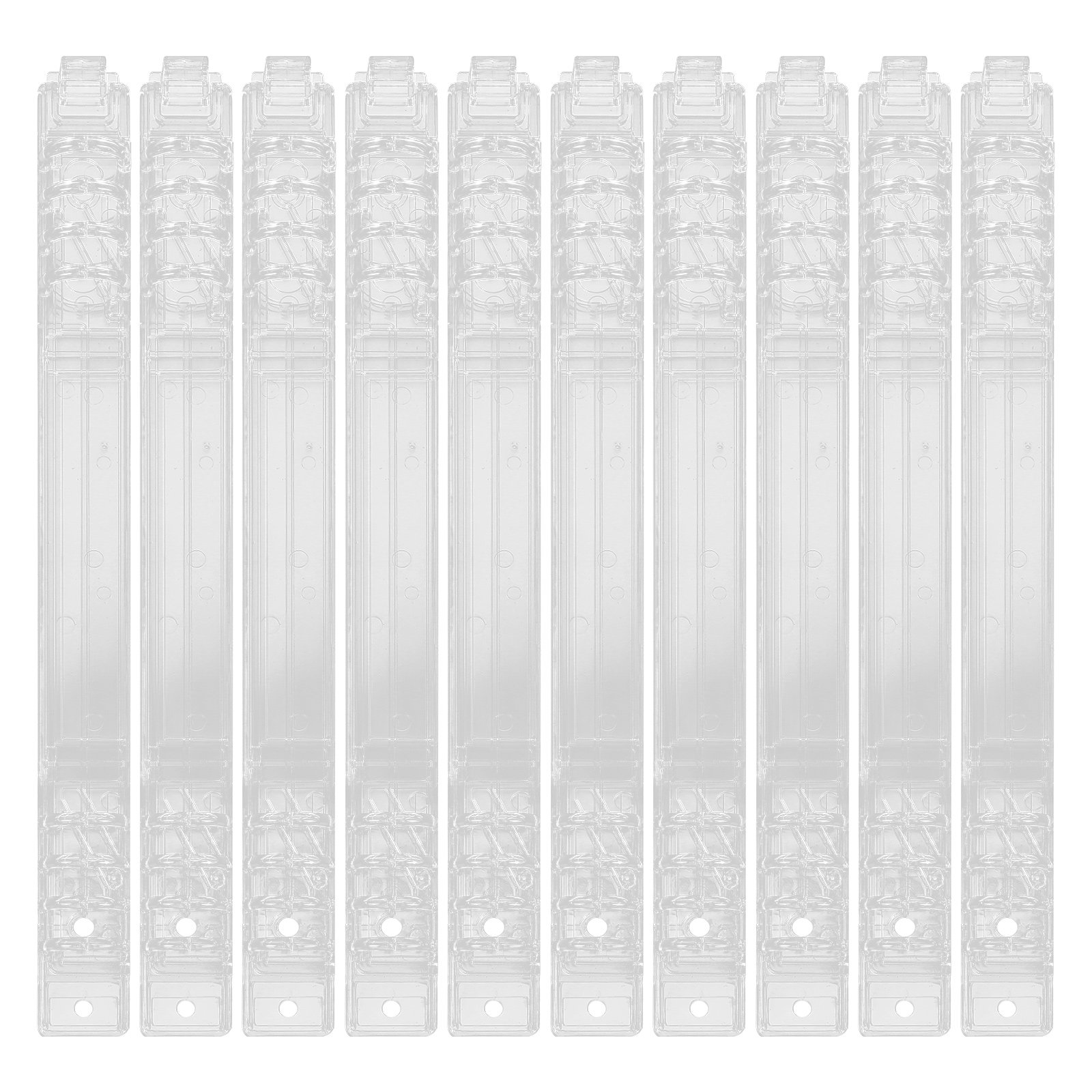Binding Comb Plastic - 10Pcs Loose Leaf Binder Rings Spiral