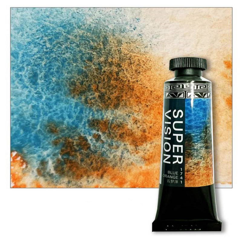 Correction Fluid White - New Super Vision Layered Watercolor Paint