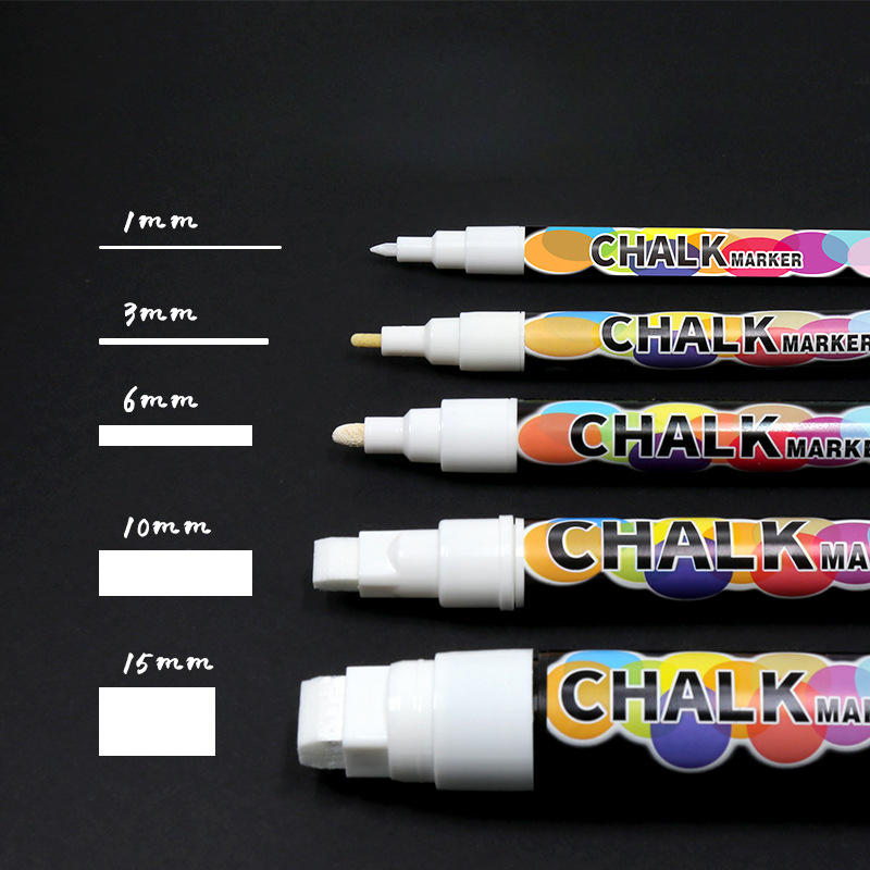 Correction Fluid White - 1/3/6/10/15mm White Liquid Chalk School Use