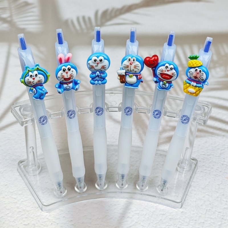 Office Stationery And Supply - Doraemon Retractable Gel Pen Exam Special