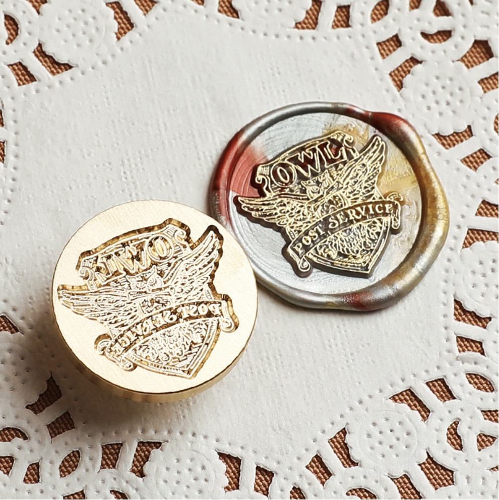 Wax Seal Stamp Kit - New Deathly Hallows Sealing Wax Stamp