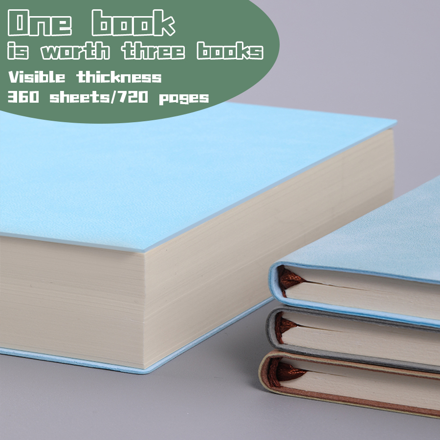 Graph Paper Pad - 720 page ultra thick blank inner