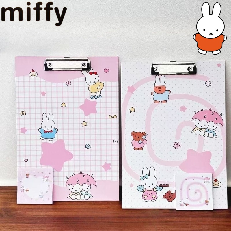 Graph Paper Pad - Cute Miffy Rabbit Series Sweet Creative