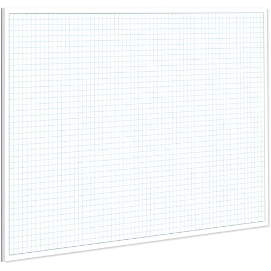 Graph Paper Pad - Engineering Graph Paper Pads, 11x17 Quadrille