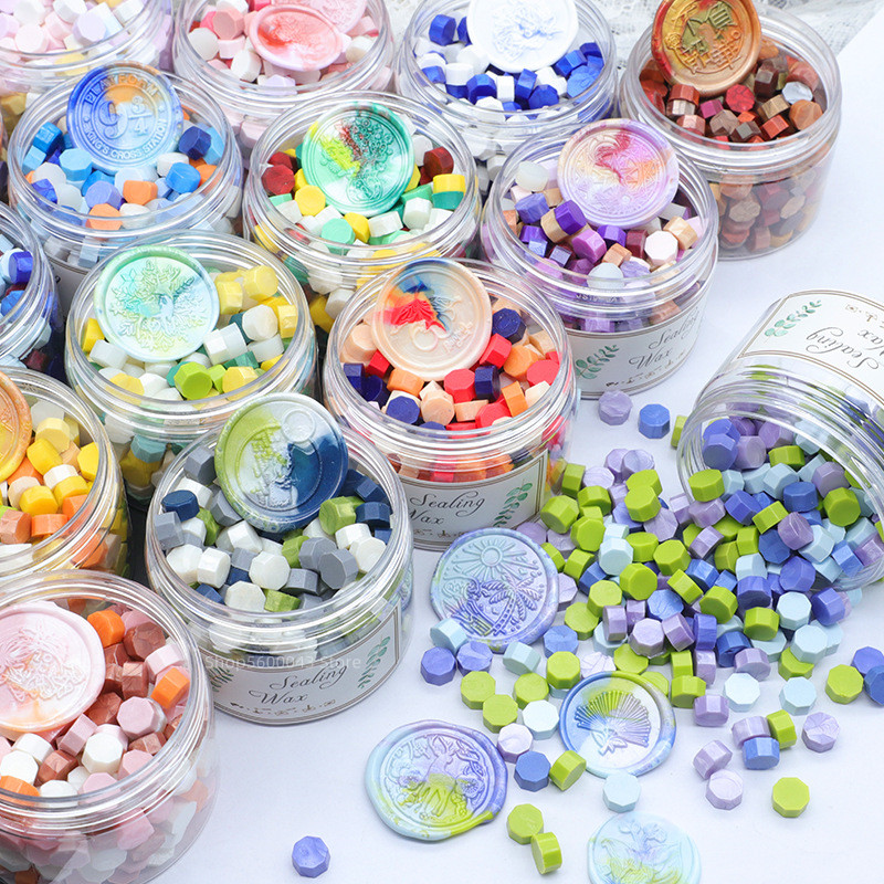 Wax Seal Stamp Kit - 100PCS/Bag Vintage Wax Seal Mix Color