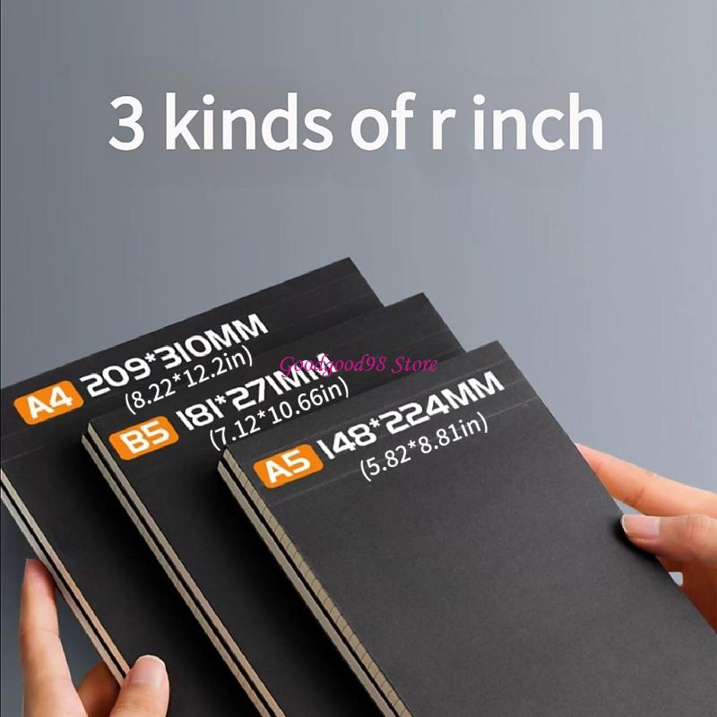 Graph Paper Pad - A 5 B5 Pocket Notepads Writing