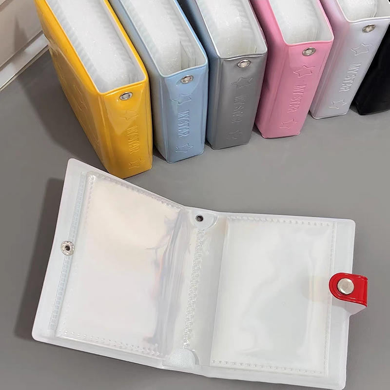 Binding Comb Plastic - Photocard Holder Book 3 Inch Mini