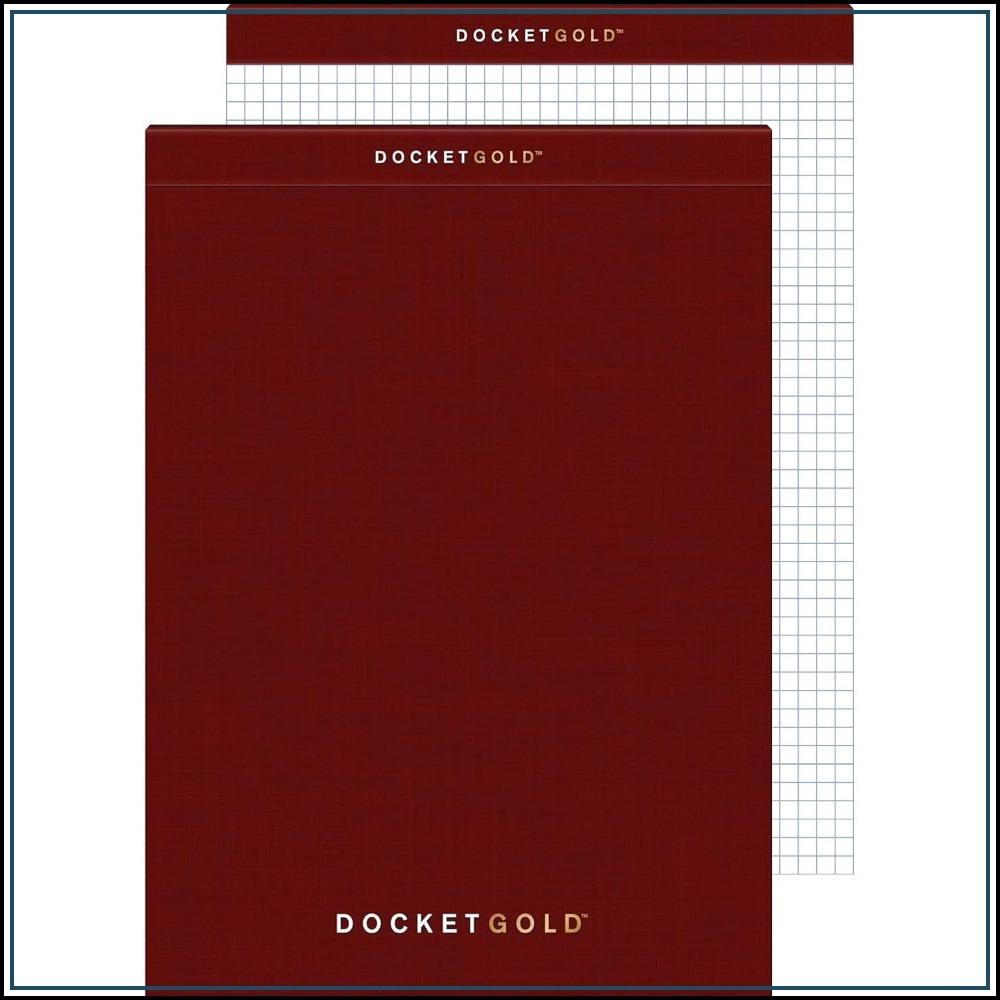 Graph Paper Pad - Premium Graph Paper Pad, 8.5x11, 4x4