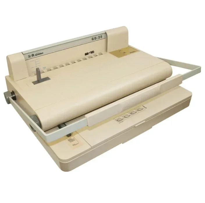 Binding Comb Plastic - Electric Multi-Hole Punch/Binding Machine (500-Sheet Capacity)