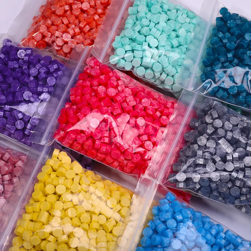 Pearlescent Color Wax 500g Oct - Wax Seal Stamp Kit review and price
