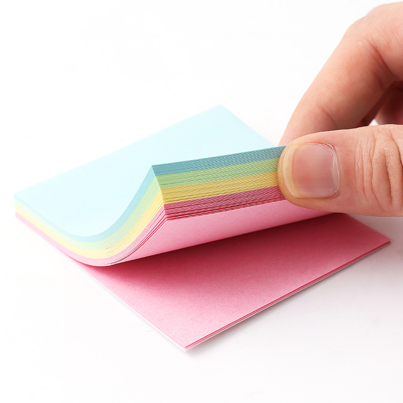 1pcs 76x76mm Blank Self Stick  - Ideal Stationery & Office Supply review and price