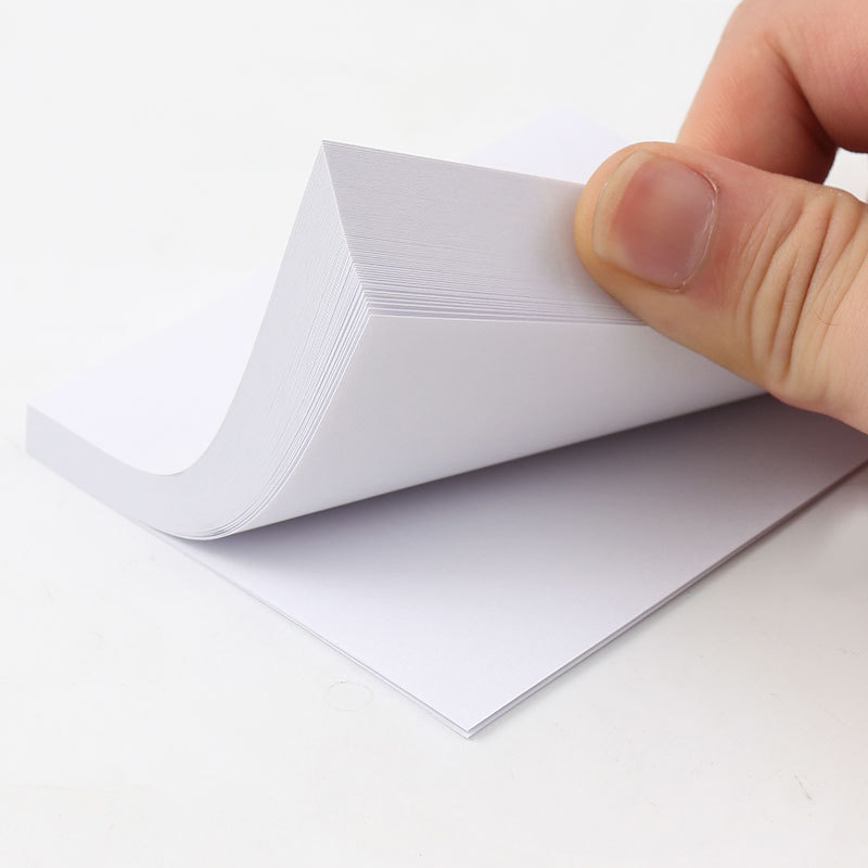 1pcs 76x76mm Blank Self Stick  - Ideal Stationery & Office Supply review and price