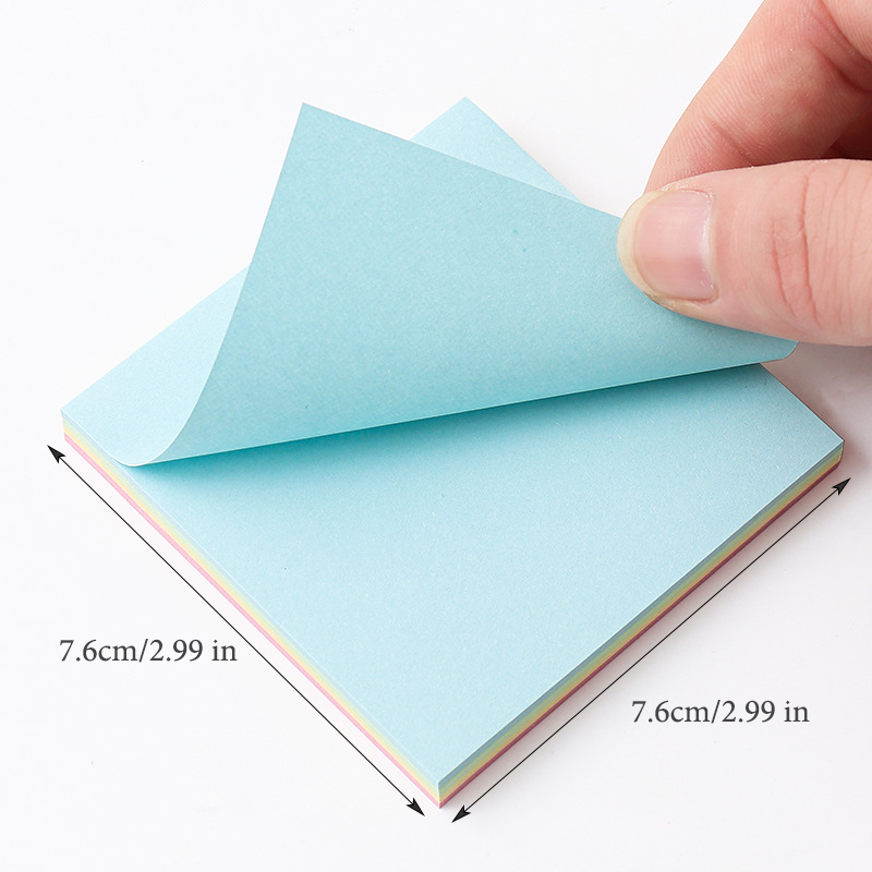 1pcs 76x76mm Blank Self Stick  - Ideal Stationery & Office Supply review and price