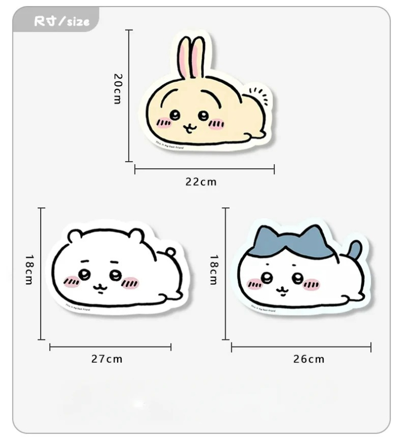 Chiikawa Cartoon Jiyi Usagi Ha - Office Supply Office Stationery Items review and price