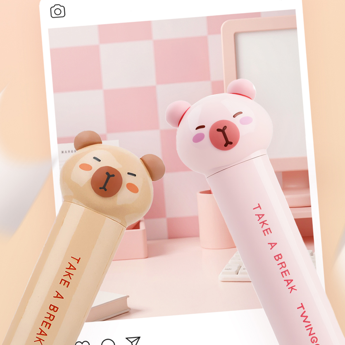 Capybara Scissor Cartoon Foldi - Stationery Office review and price