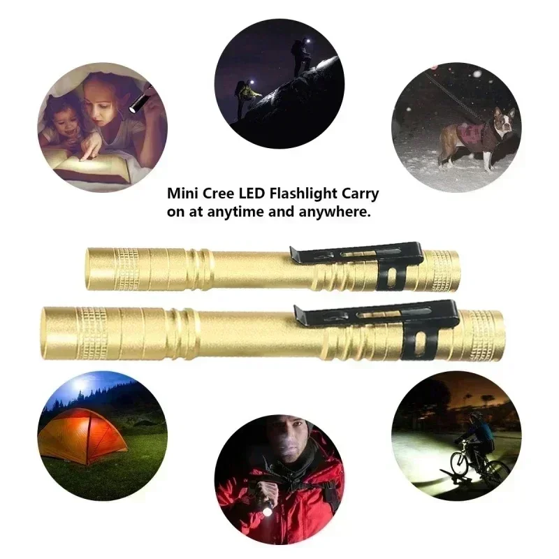 Mini Portable LED Pen Light wi - Stationery Supply review and price