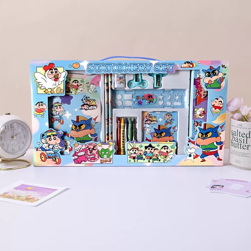 Crayon ShinChans Cute Cartoon  - Ideal Stationery & Office Supply review and price