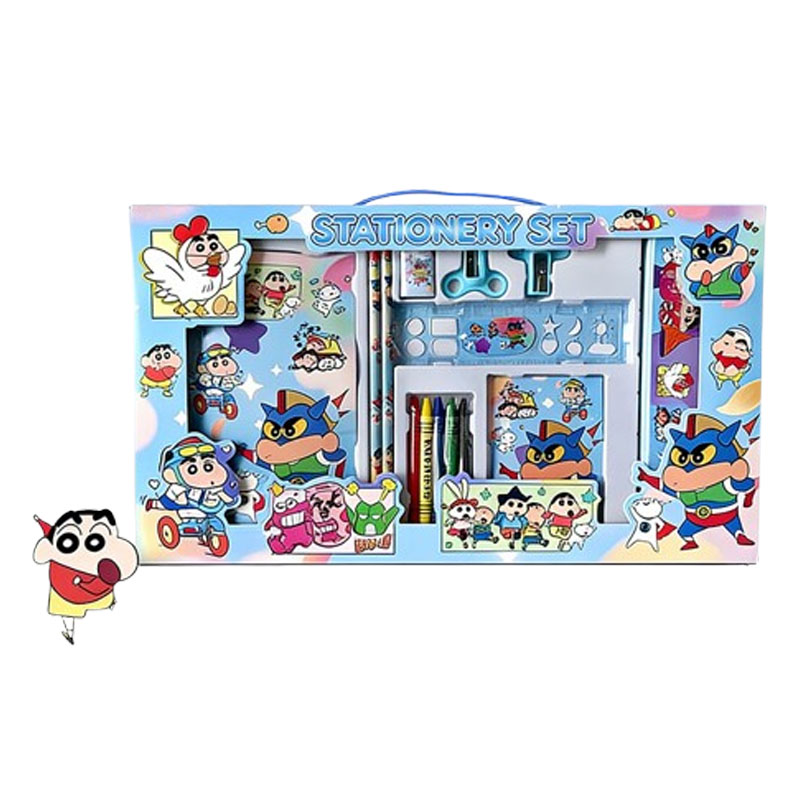 Crayon ShinChans Cute Cartoon  - Ideal Stationery & Office Supply review and price