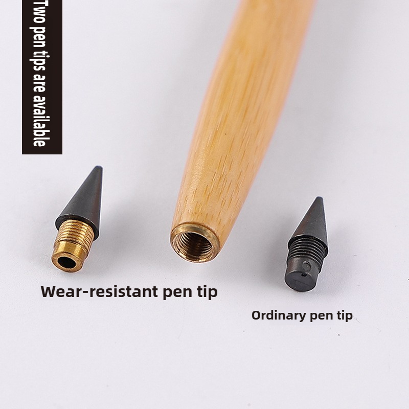 Wooden Eternal Pencil No Sharp - Office Stationery And Supply review and price