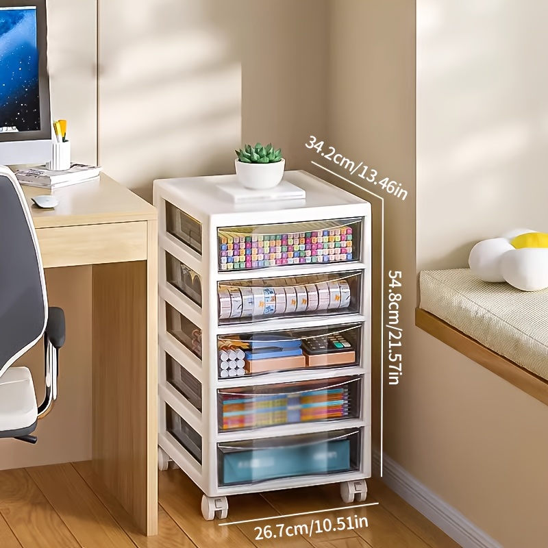 Multi-Layer Rolling Storage Ca - Stationery And Office Supply Stores review and price