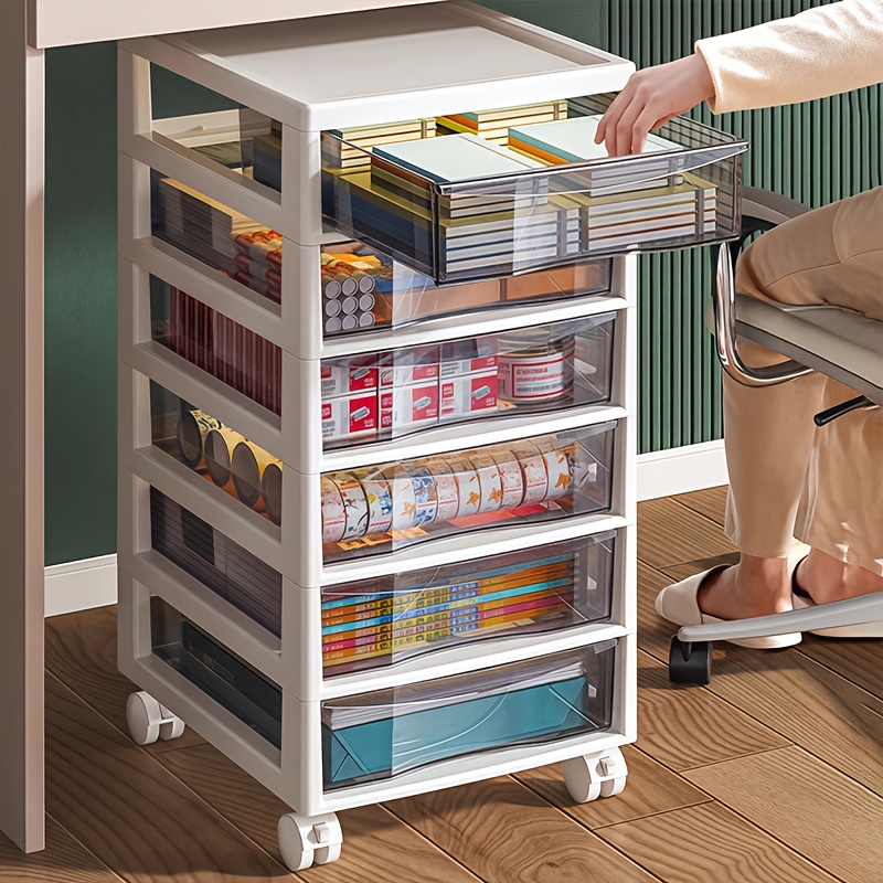 Multi-Layer Rolling Storage Ca - Stationery And Office Supply Stores review and price