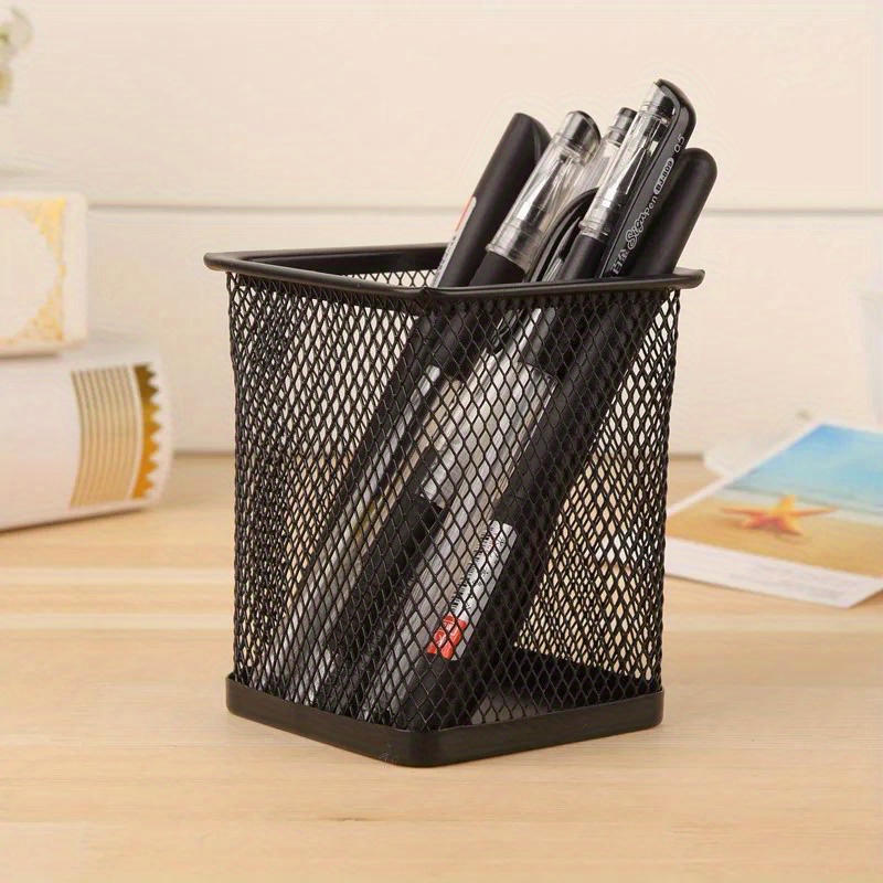 Grid pen holder with large cap - Stationery And Office Supply Stores review and price