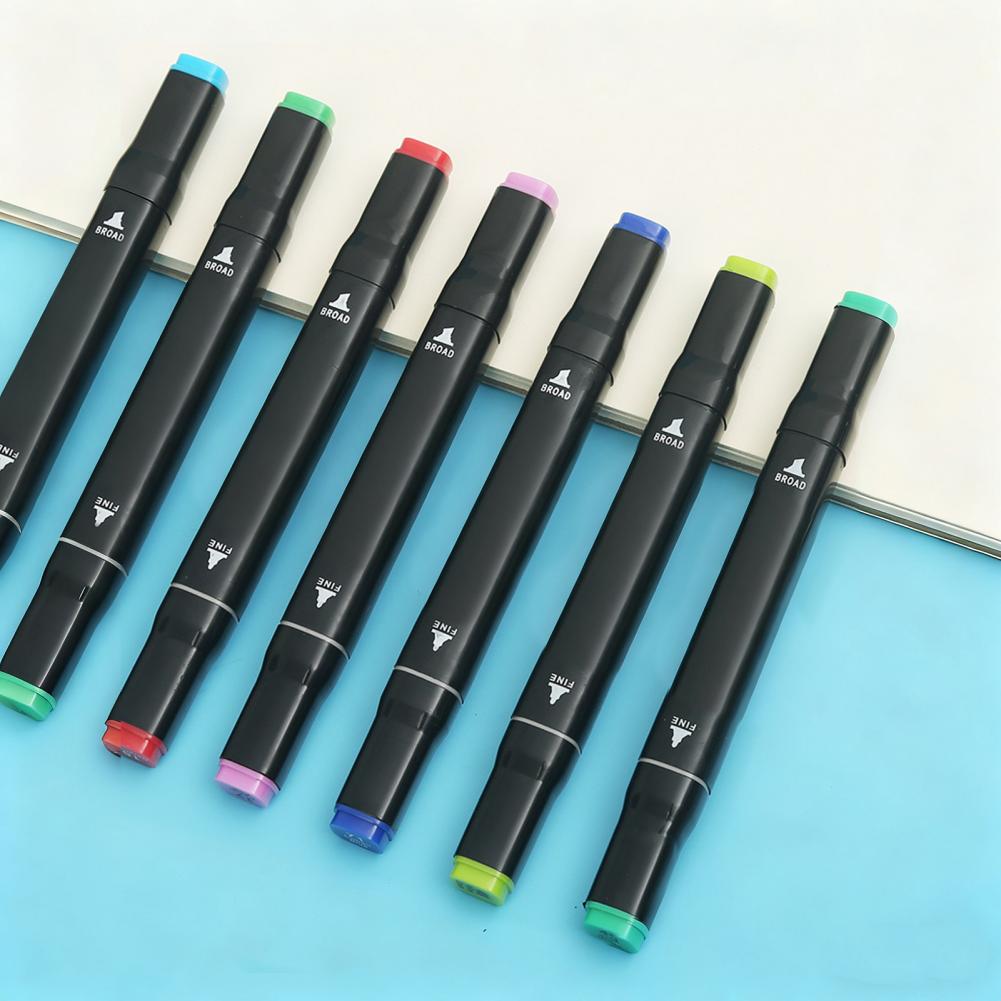 Odorless Double-ended Markers  - Whiteboard Marker Set review and price