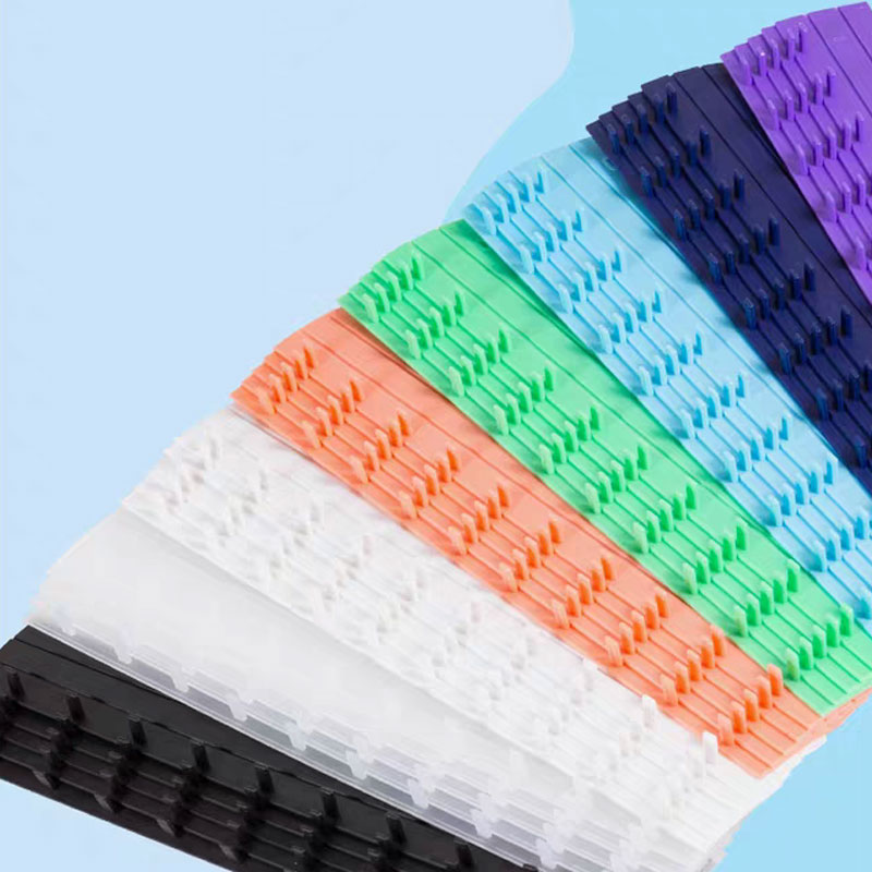 50pcs 10 Holes PVC Binding Str - Binding Comb Plastic review and price