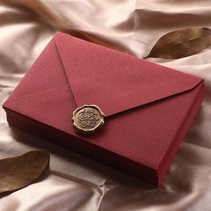 10 set 16x11cm Greeting Cards  - Wax Seal Stamp Kit review and price