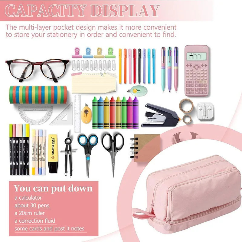 Chiikawas Stationery Case Oxfo - Office Supply Office Stationery Items review and price