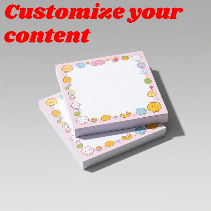 20pcs 7x7cm Custom Sticky Note - Memo Pad Sticky review and price