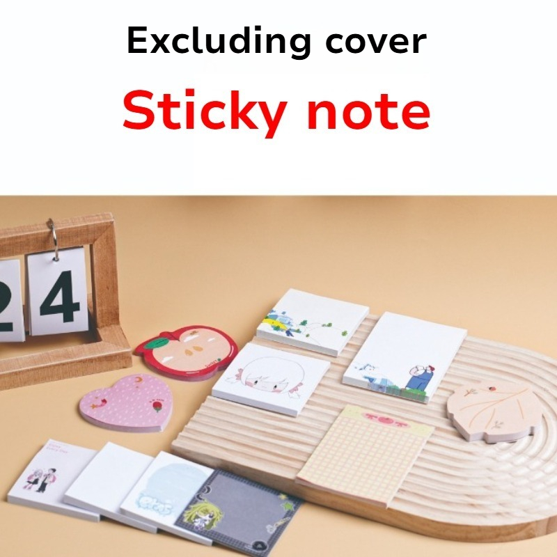 20pcs 7x7cm Custom Sticky Note - Memo Pad Sticky review and price