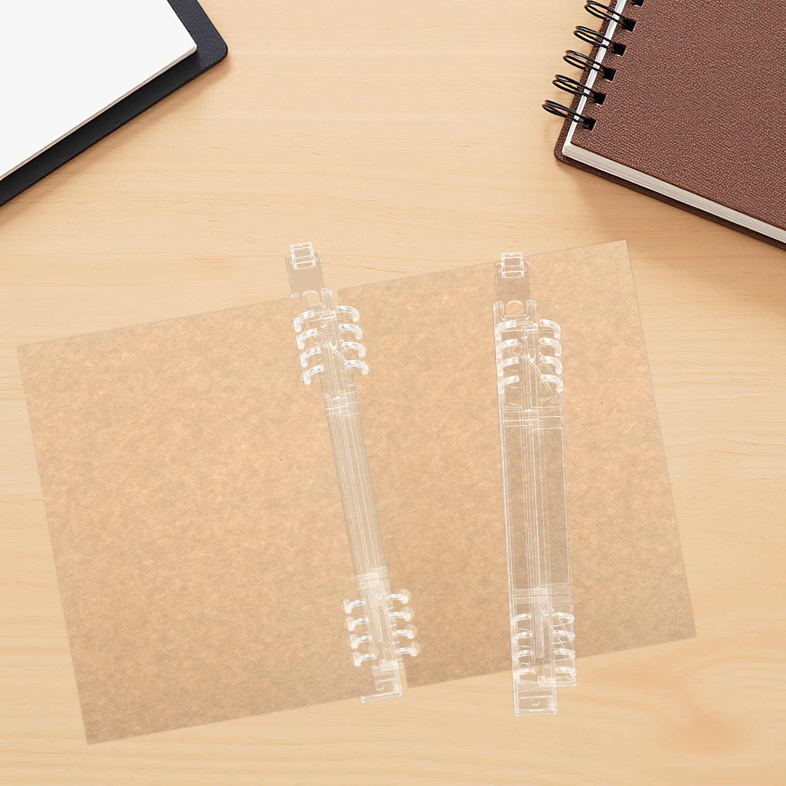 10Pcs Spiral Binder Rings Plas - Binding Comb Plastic review and price