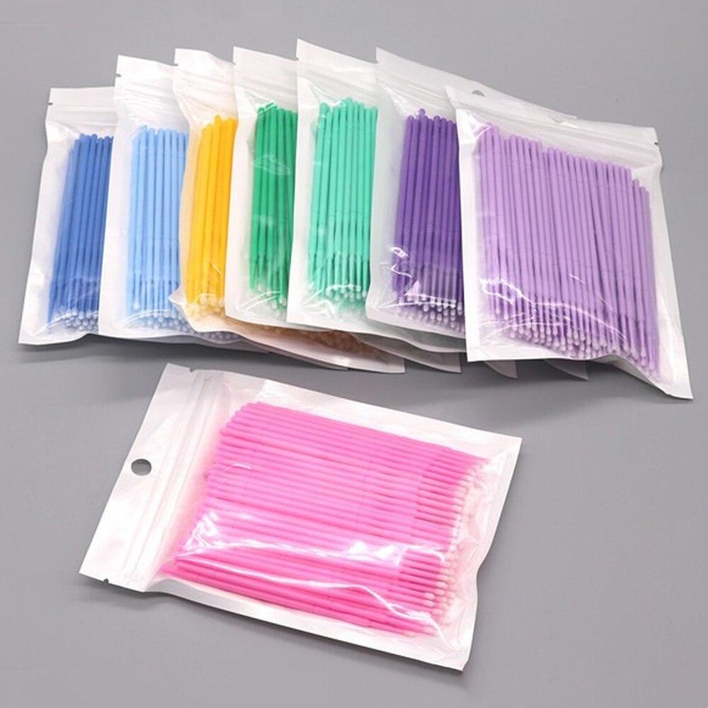 100pcs/lot Micro Brushes Make  - Glue Stick Pack review and price