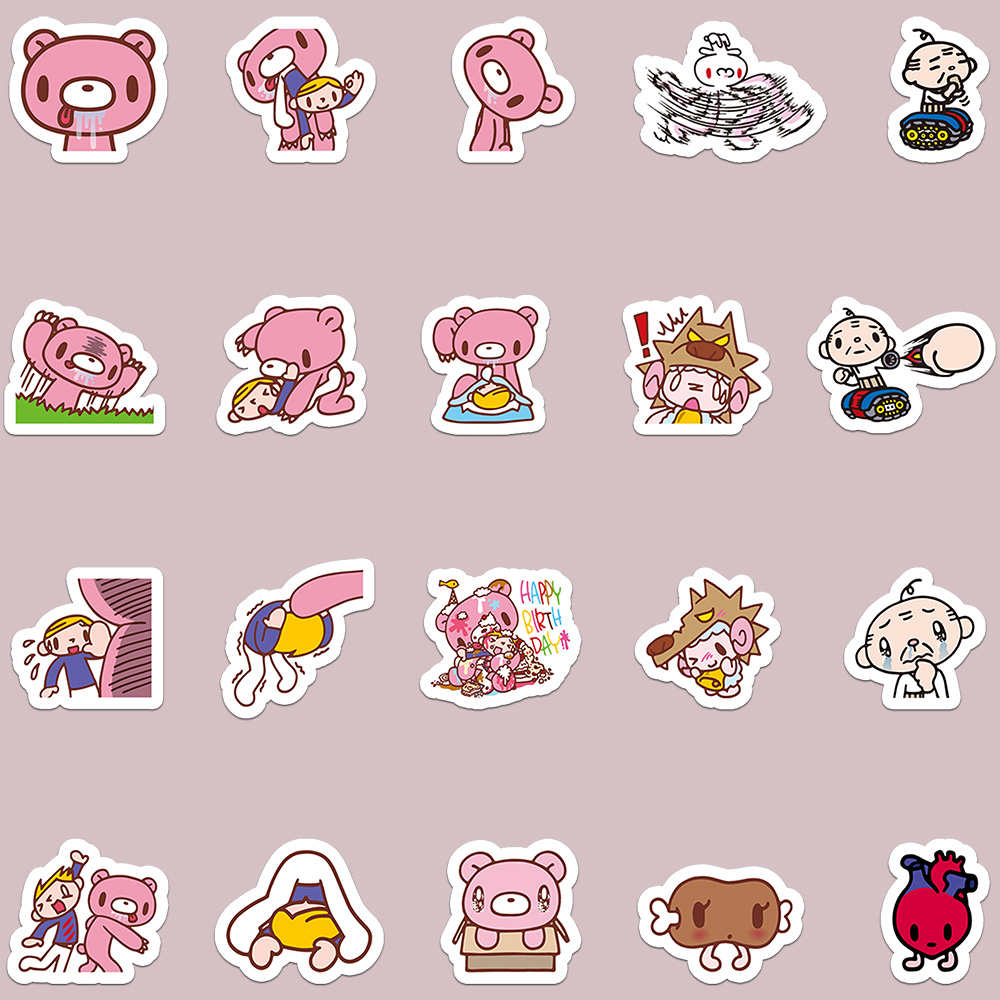 40pcs Cartoon Gloomy Bear & CH - Memo Pad Sticky review and price