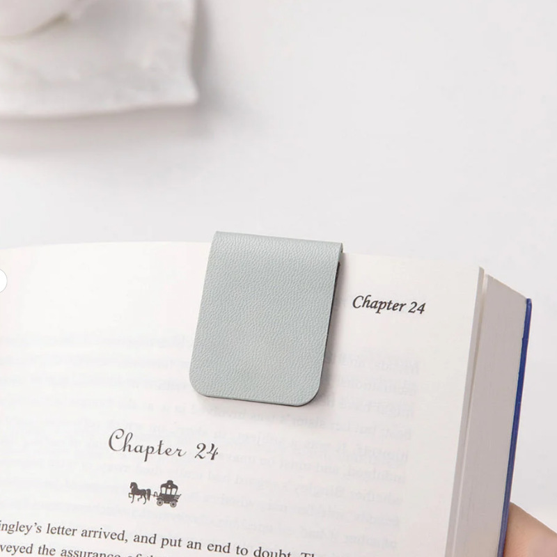 Premium Leather Magnetic Bookm - Bookmark Magnetic Clip review and price