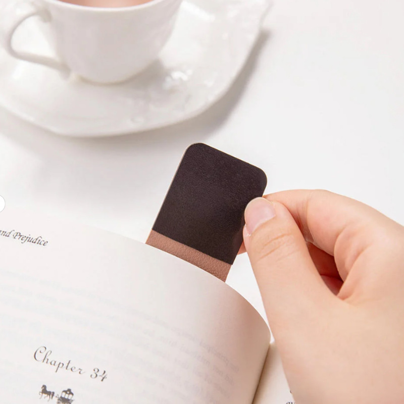 Premium Leather Magnetic Bookm - Bookmark Magnetic Clip review and price